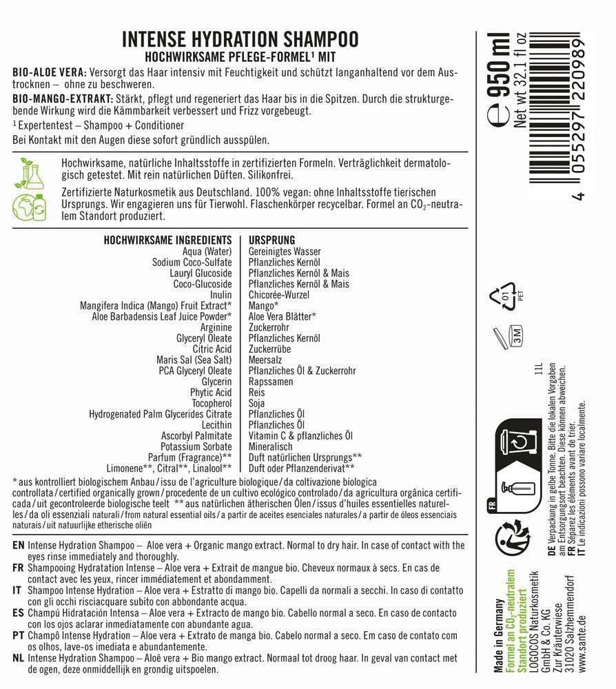 Intense Hydration Shampoo 950 ml
