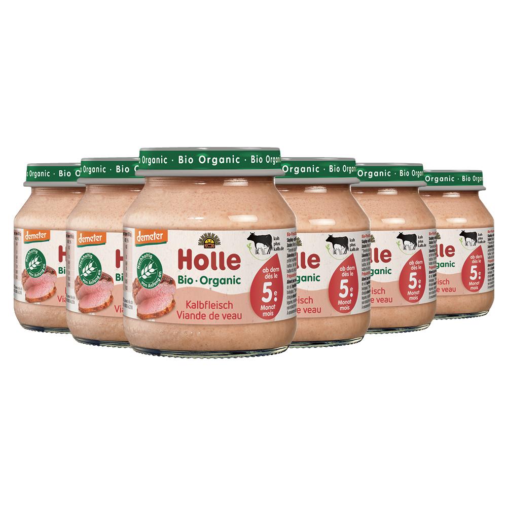 Kalbfleisch ab 5. Monat demeter 125 g