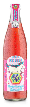 Unicorn Bio-Kirsch-Orange-Limonade 500 ml