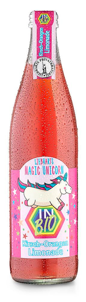 Unicorn Bio-Kirsch-Orange-Limonade 500 ml