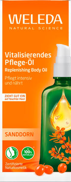 Sanddorn Vitalisierendes Pflege-Öl 100 ml