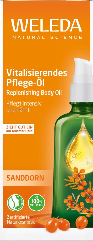 Sanddorn Vitalisierendes Pflege-Öl 100 ml