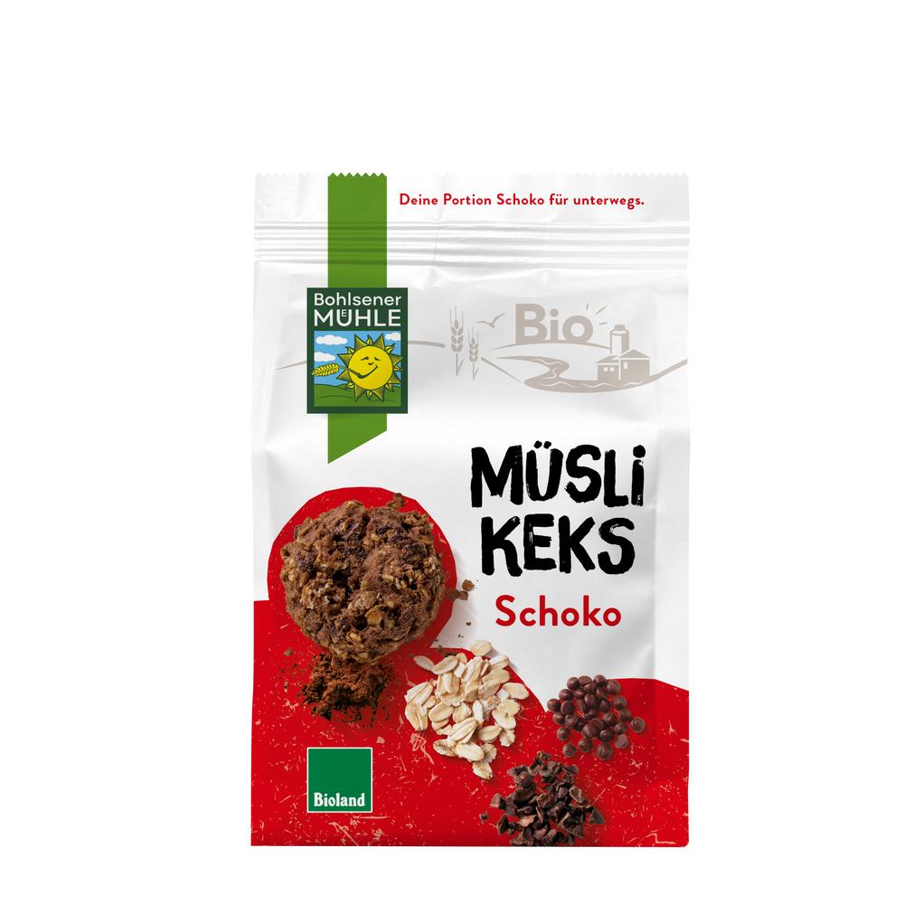 Müsli Keks Schoko 125 g