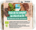 Reis Vollkornbrot mit Chia- & Leinsamen glutenfrei 375 g