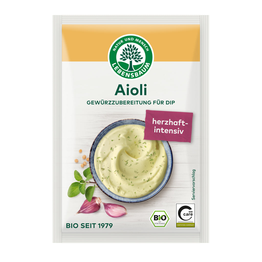 Würzmischung für Dips Aioli Tüte 8 g