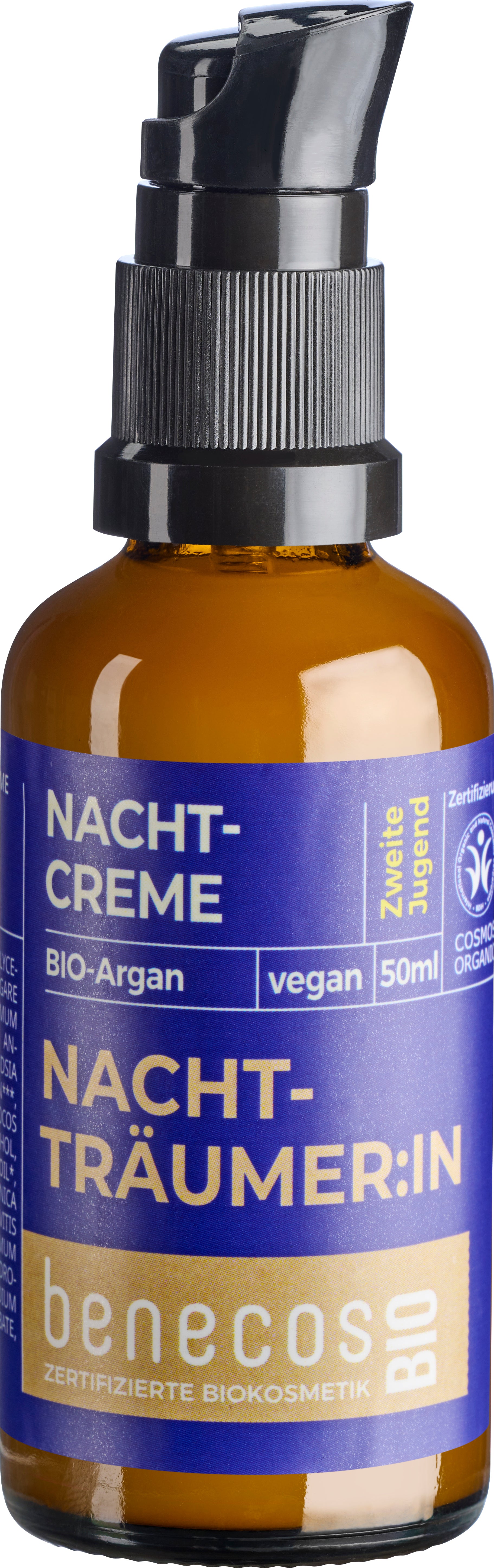 Nachtcreme Argan - NACHTTRÄUMER:IN 50 ml