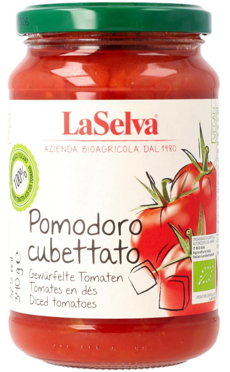 Pomodoro Cubettato gewürfelte Tomaten 340 g