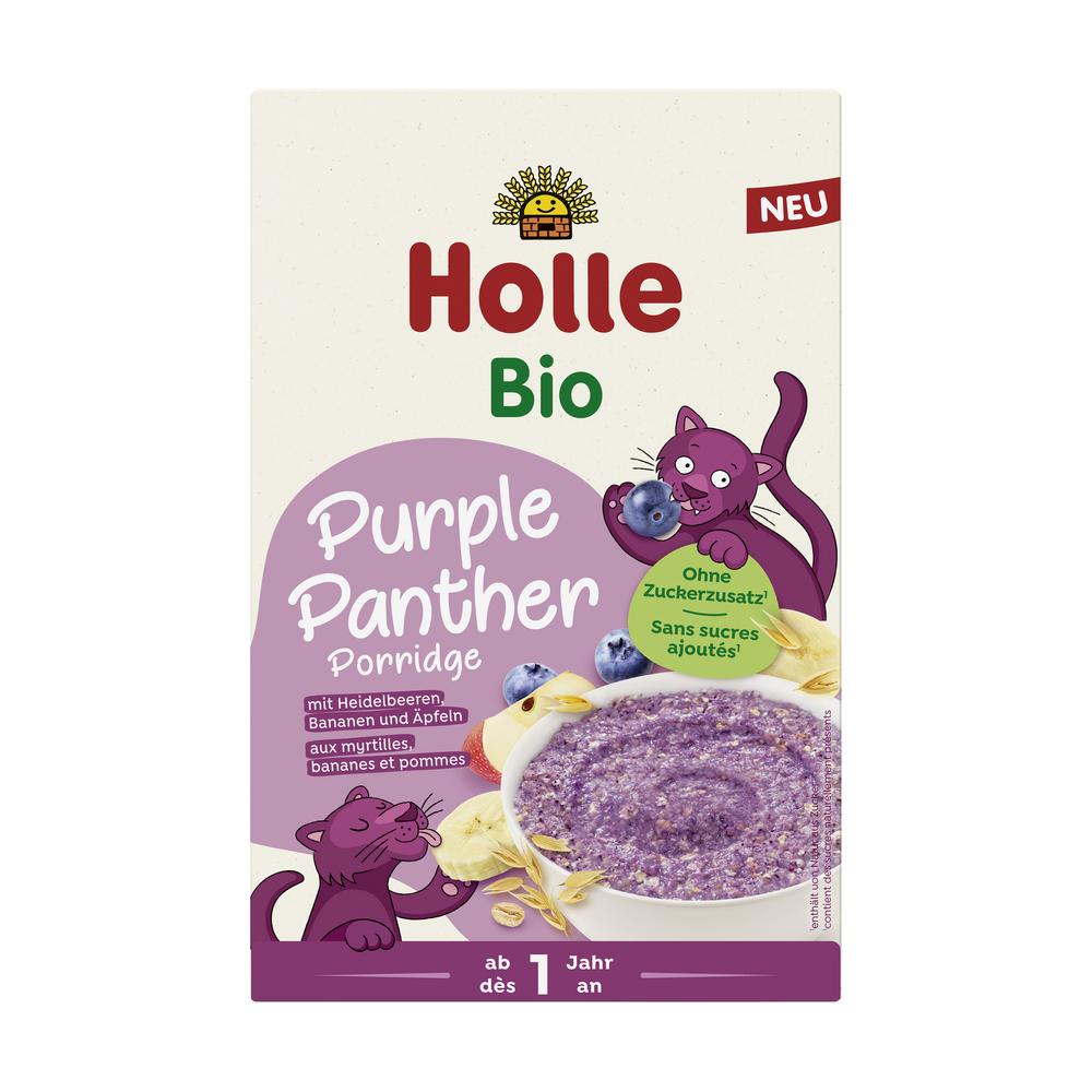 Porridge Purple Panther mit Heidelbeeren Bananen & 200 g