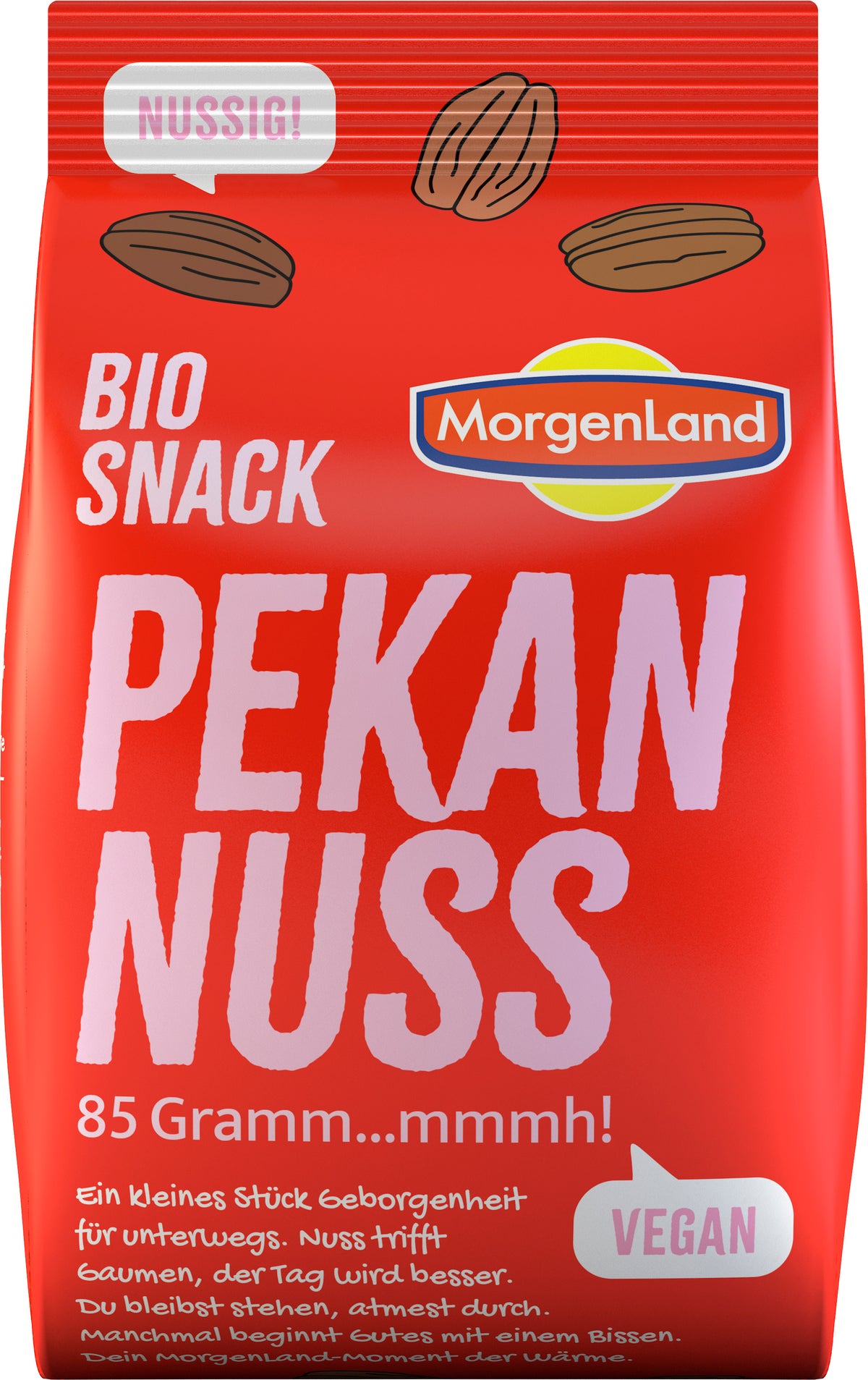 Snack Pekannuss 85 g