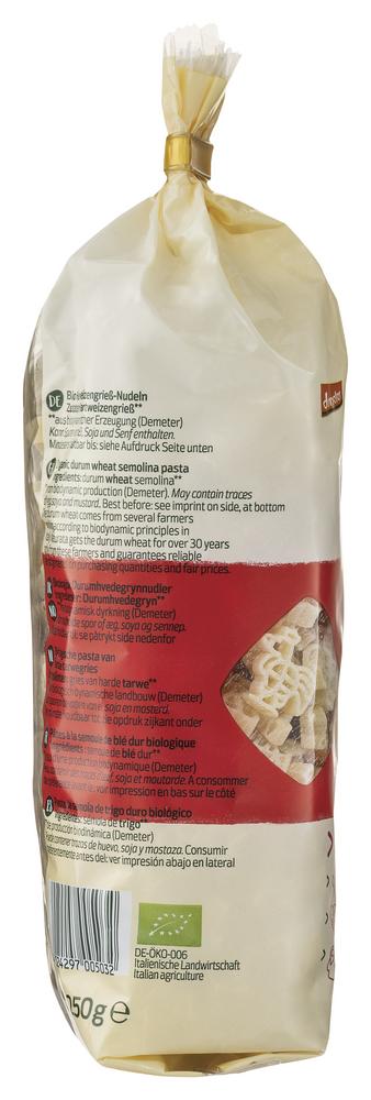 Huhn&Hahn Kindernudeln Hartweizen demeter 250 g
