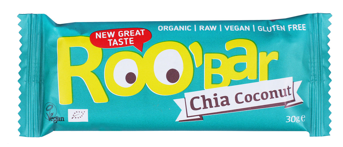 Roobar-Riegel Chia Coconut 30 g