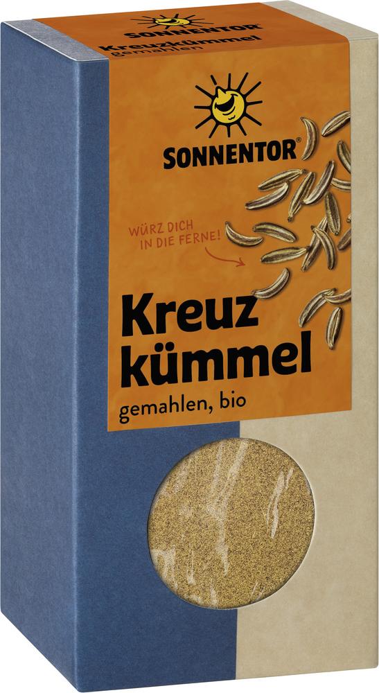 Kreuzkümmel gemahlen Tüte 40 g