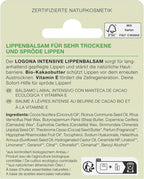 Intensiver Lippenbalsam Kakaobutter + Vitamin E 4,6 g