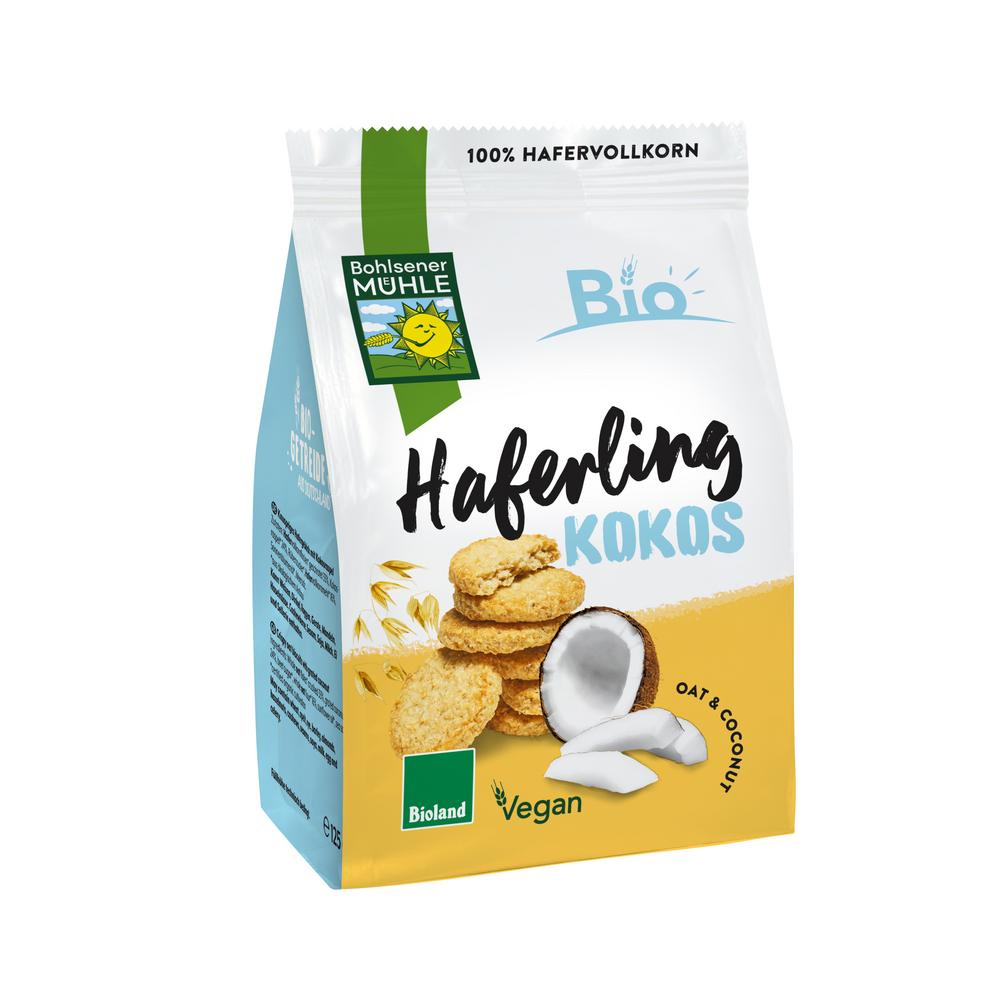 Kokos-Haferling Haferkekse 125 g