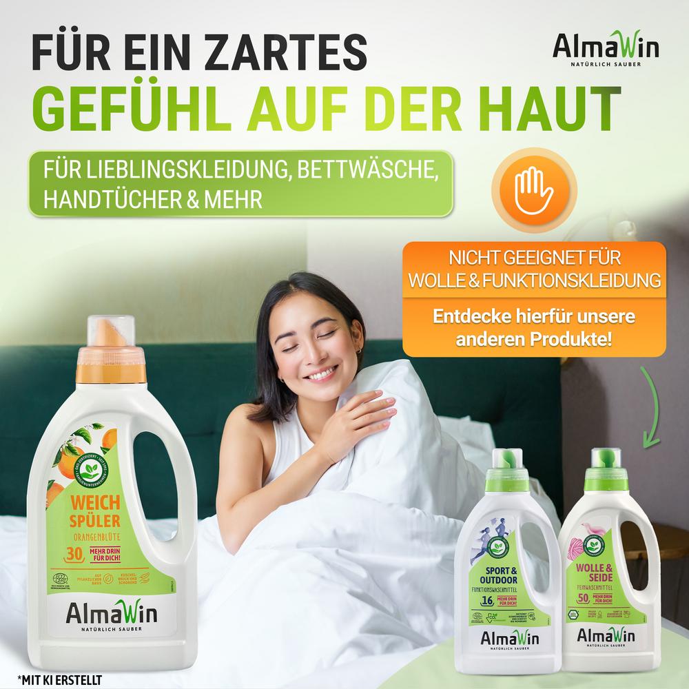 Weichspüler Orangenblüte 750 ml