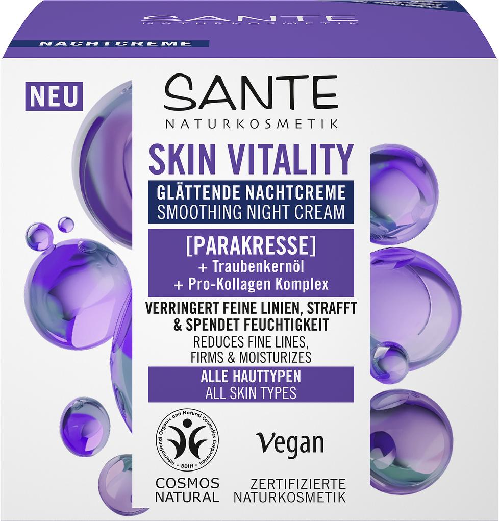 Glättende Nachtcreme Skin Vitality 50 ml