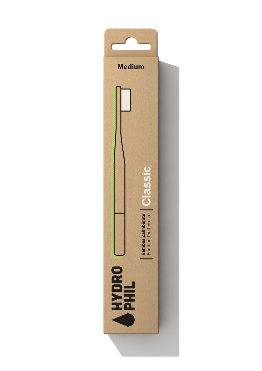 Zahnbürste Classic medium / natur&atlantic ocean 1 Stk
