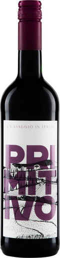 Primitivo IGT Un Viaggio in Italia 750 ml