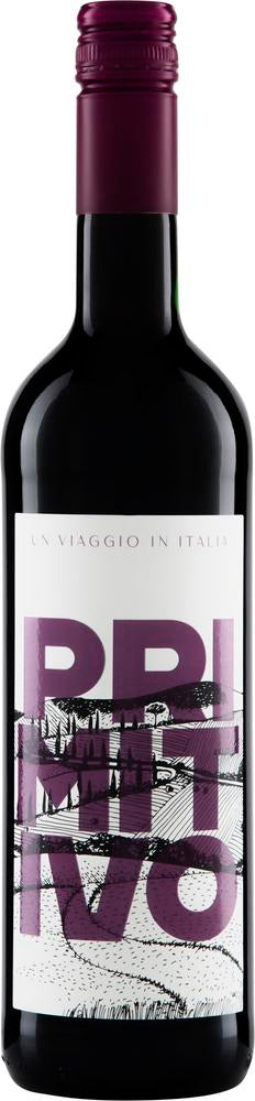 Primitivo IGT Un Viaggio in Italia 750 ml