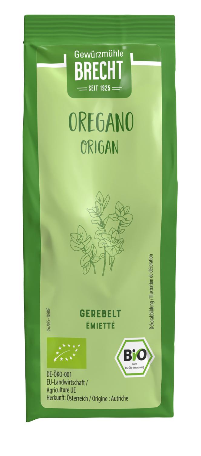 Oregano gerebelt NFB 20 g