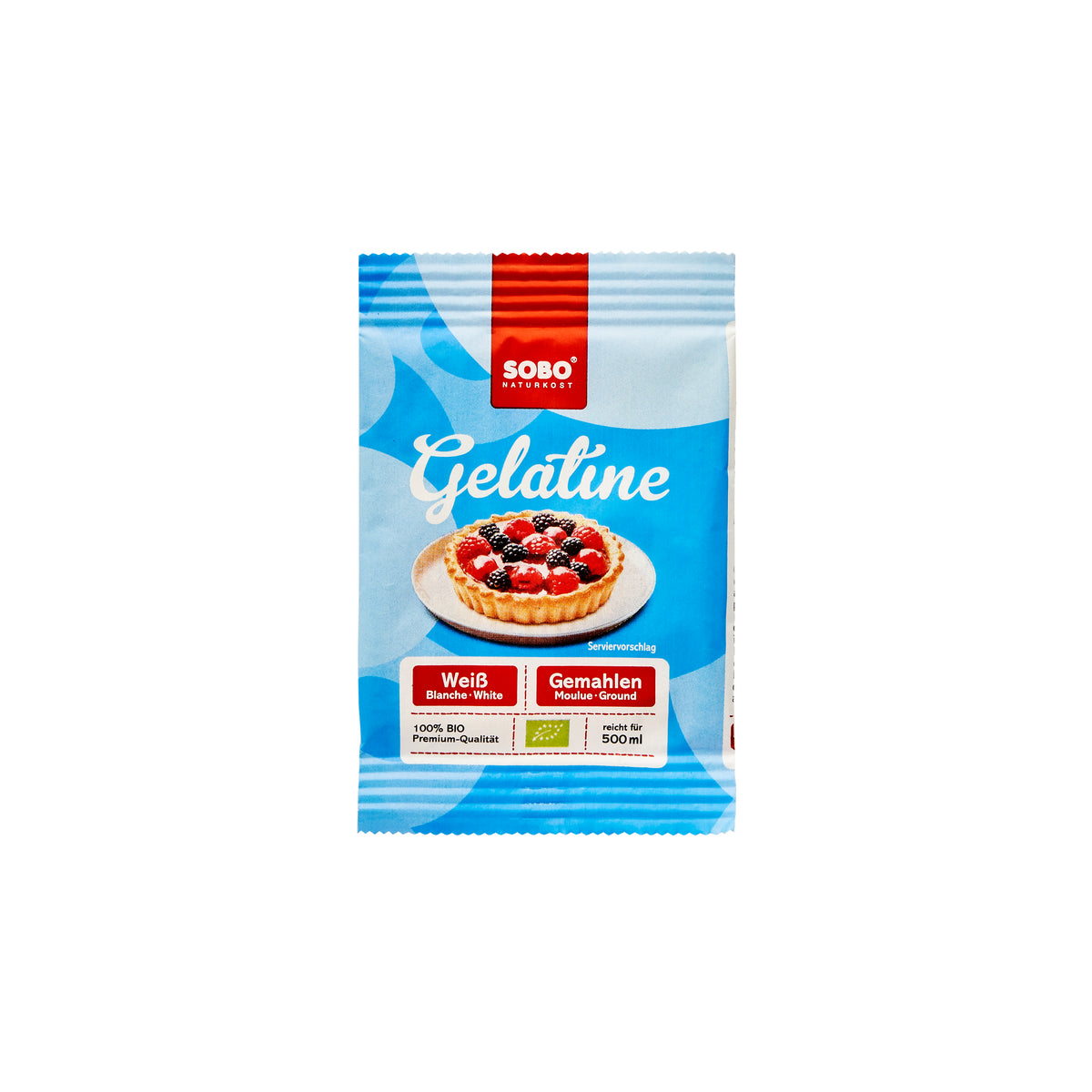 Gelatine gemahlen weiß 9 g