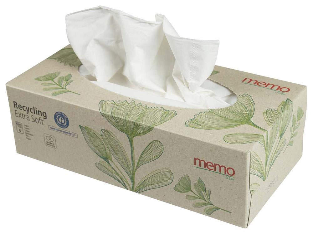 Taschentücher Extra Soft in Box 1 Stk
