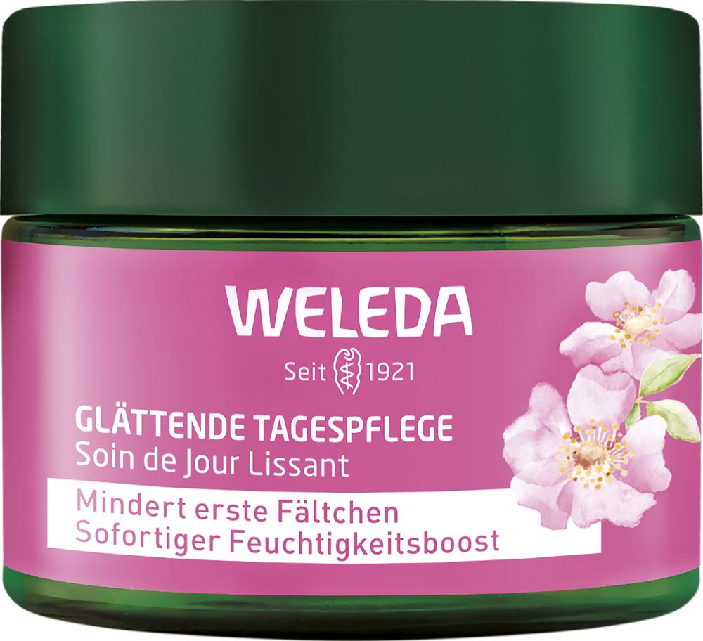 Glättende Tagespflege Wildrose&Weisser Tee 40 ml