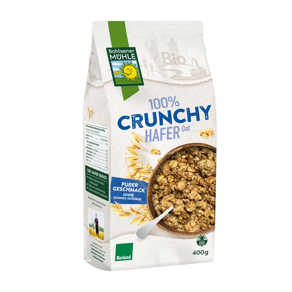 100% Crunchy Hafer 400 g