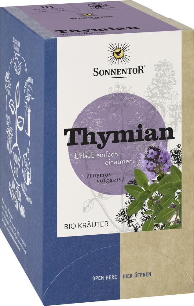 Thymian Tee Doppelkammerbeutel 21,6 g
