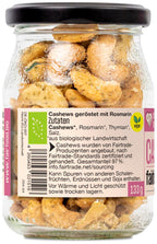Cashewkerne Wilde Rosmarie Rosmarin & Thymian 133 g