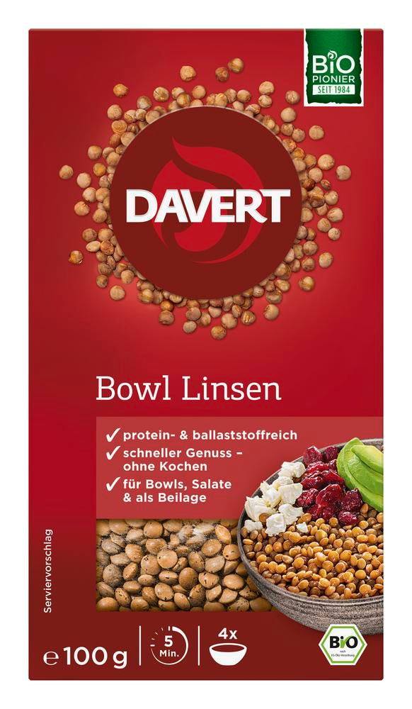 Bowl Linse Instant 100 g