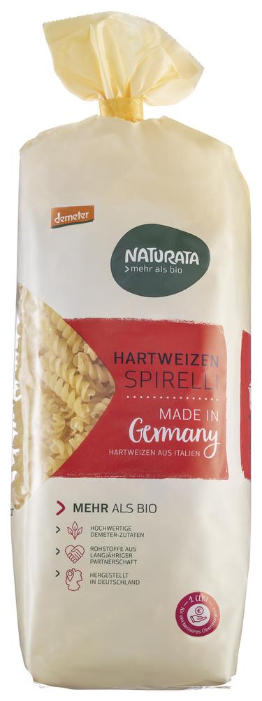 Spirelli Hartweizen demeter 500 g