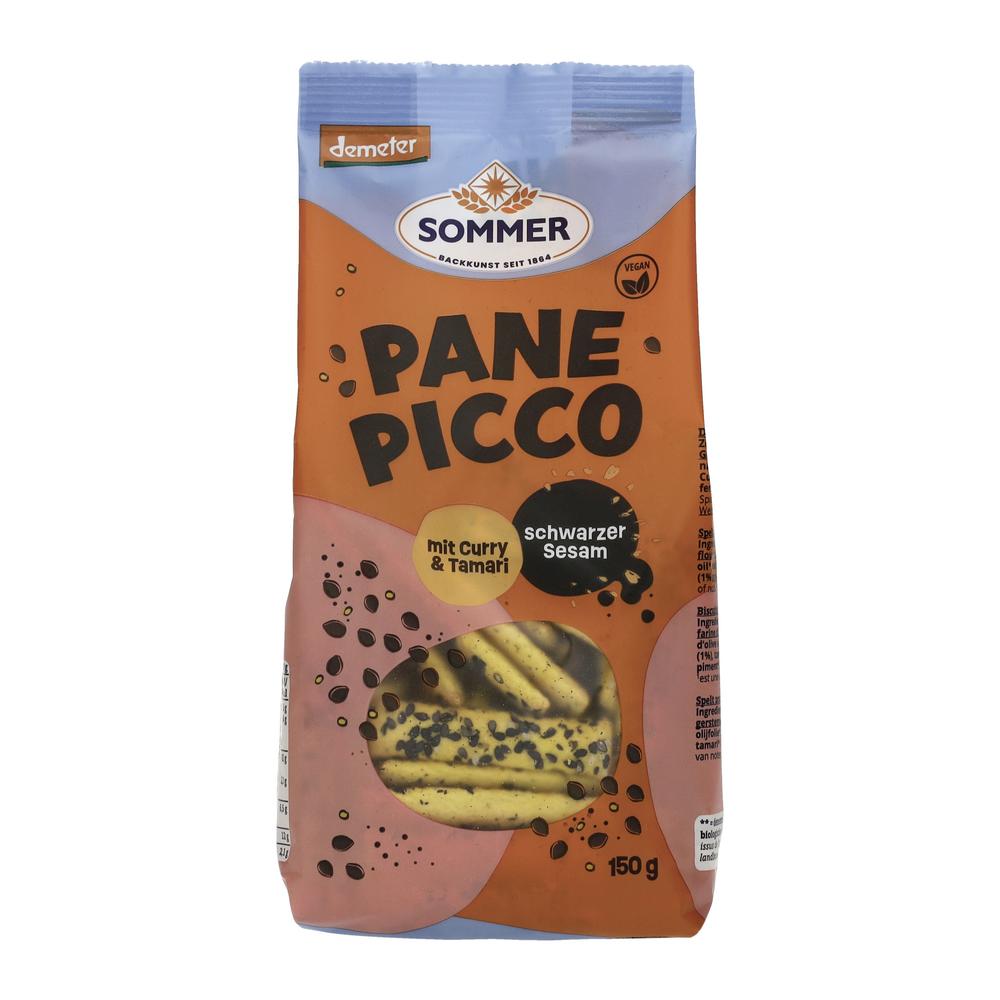 Pane Picco Asia-Schwarzer Sesam demeter 150 g