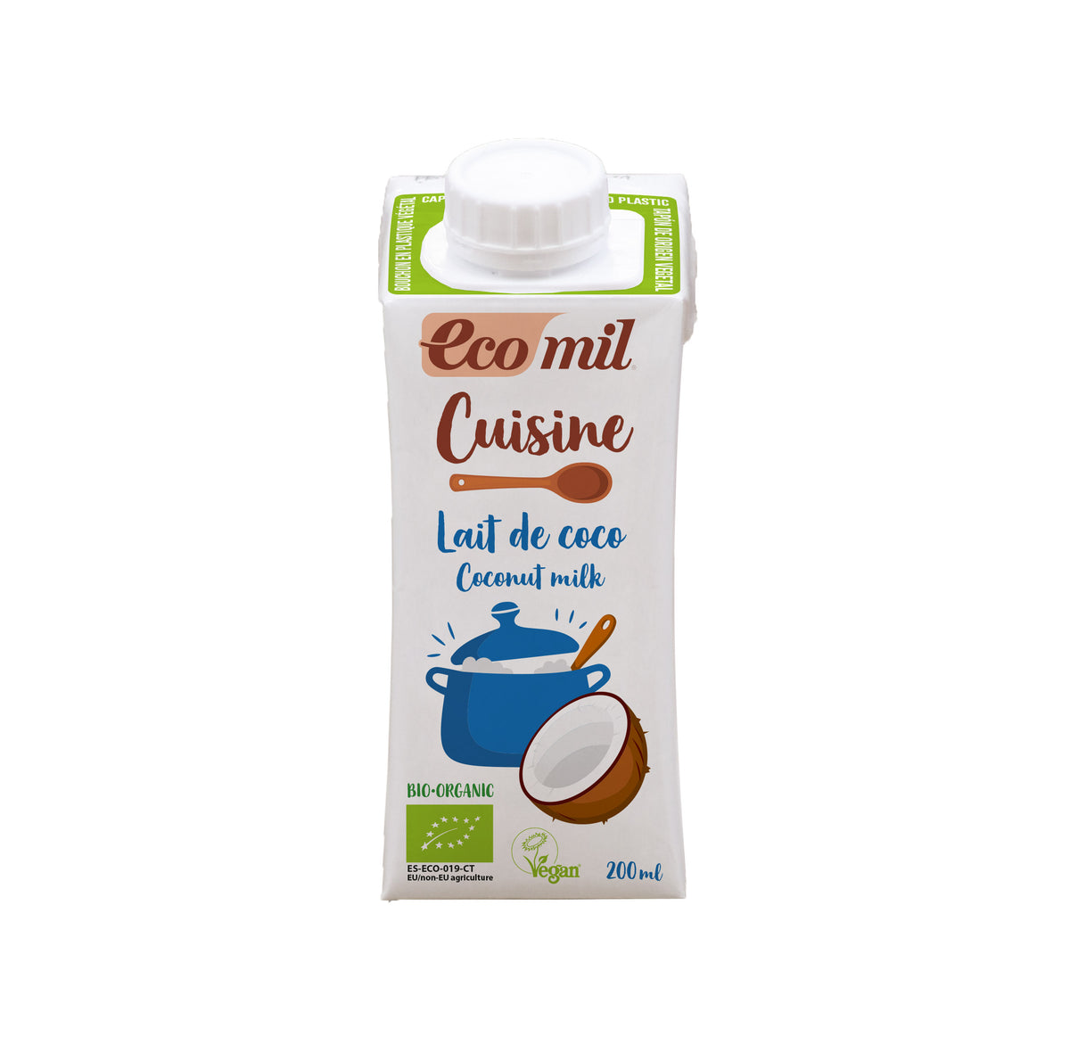 Cuisine Kokos Sahneersatz 200 ml