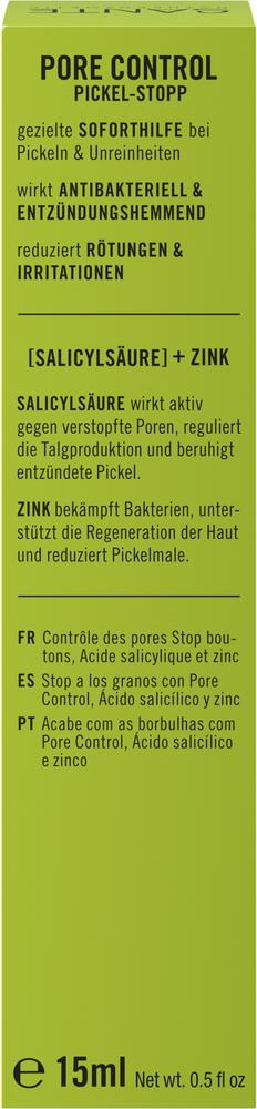 Pore Control Pickel Stopp 15 ml