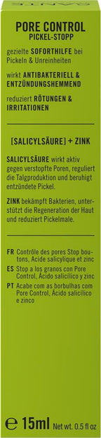 Pore Control Pickel Stopp 15 ml