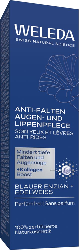 Anti-Falten Augen-&Lippenpflege Blauer Enzian&Edel 10 ml