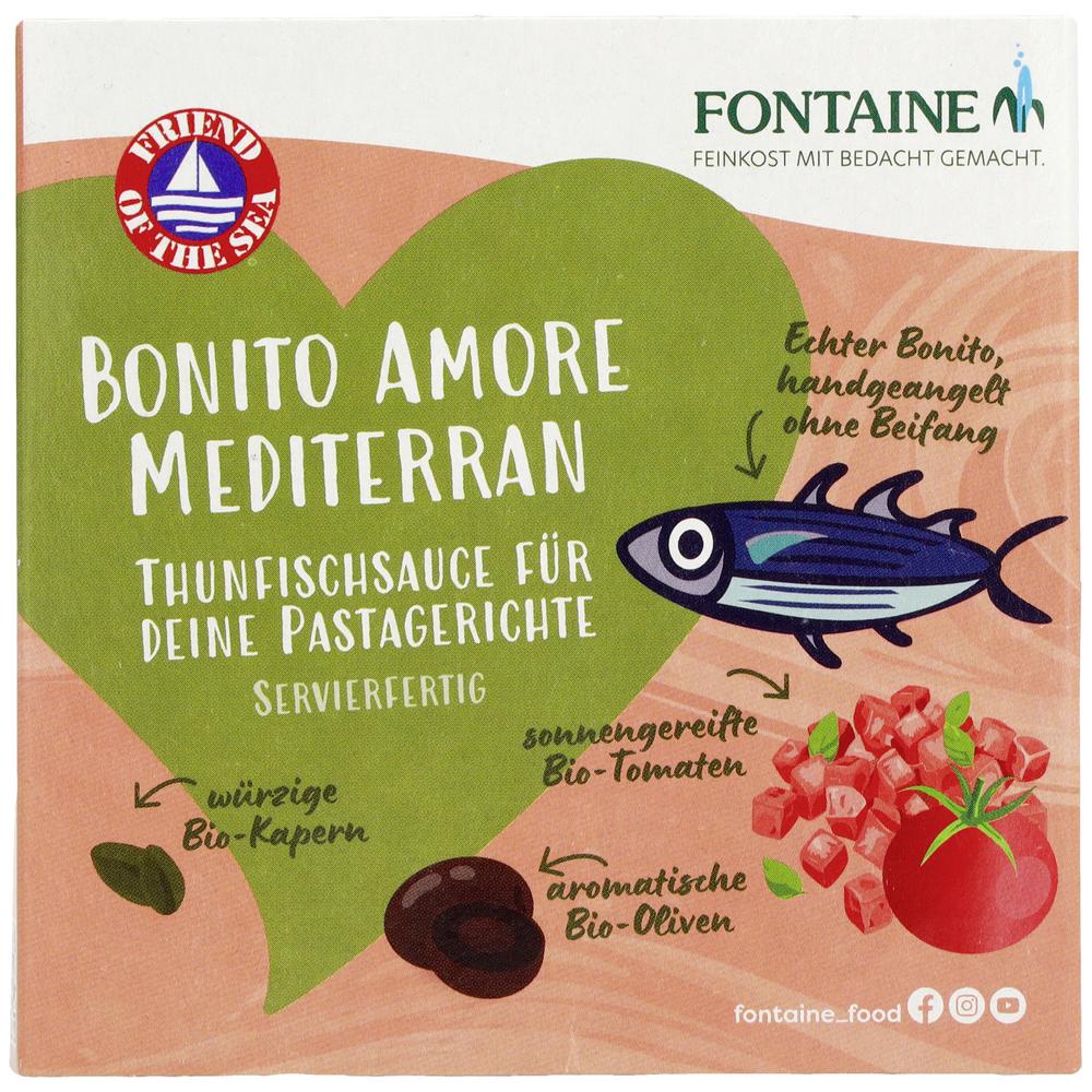 Thunfisch für Pasta in Bio-Gemüse 200 g