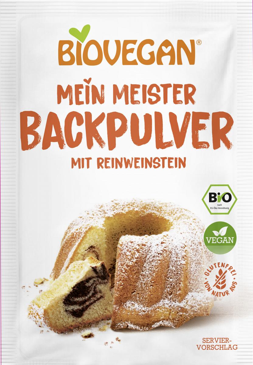 Meister Backpulver mit Tapioka 51 g