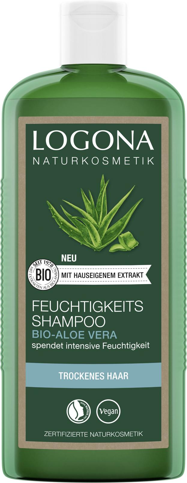 Feuchtigkeits Shampoo Bio-Aloe Vera 250 ml