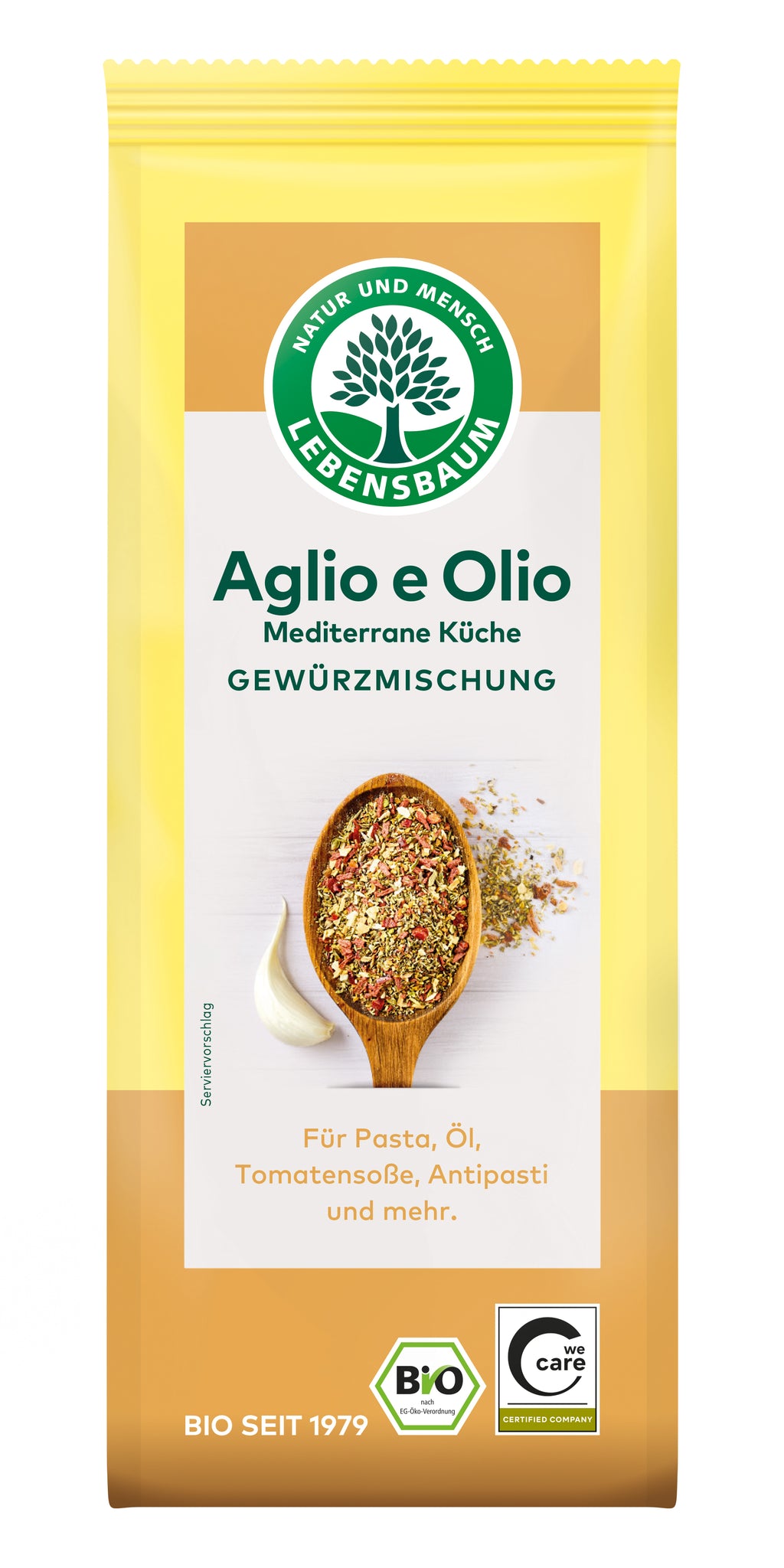 Aglio e Olio Mediterrane Küche 40 g