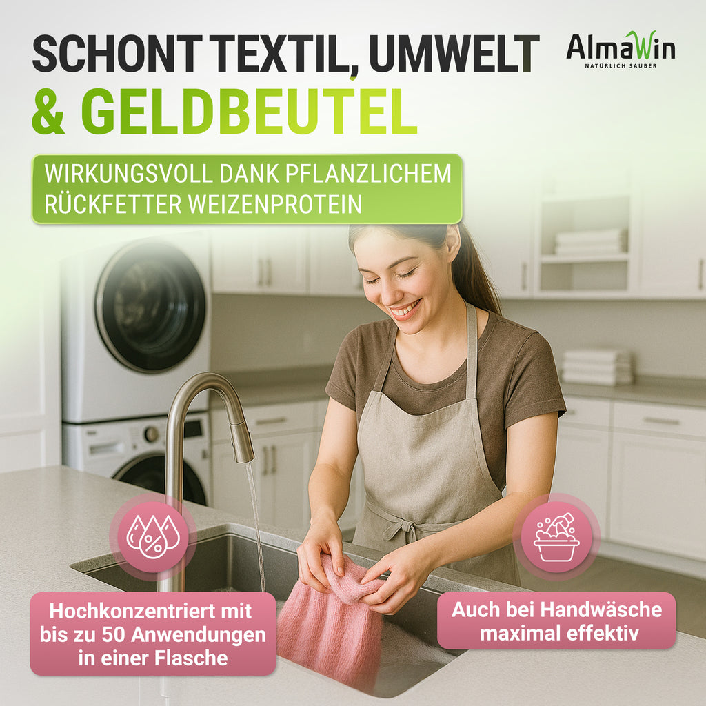 Wolle & Seide Feinwaschmittel 750 ml