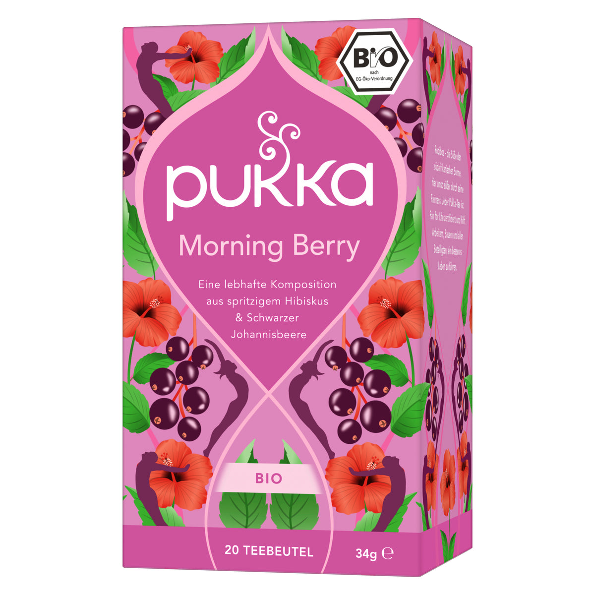 Morning Berry Kräutertee mit schwarzer Johannisbee 34 g