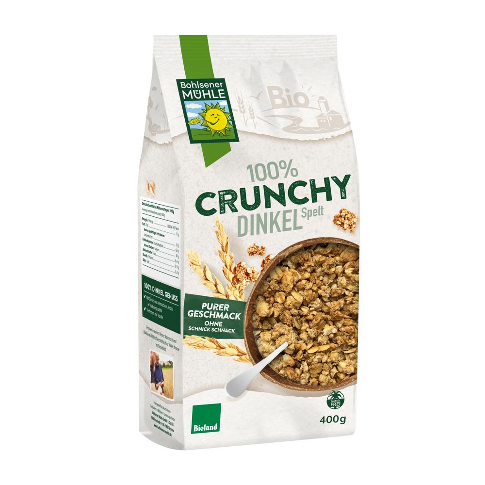 100% Crunchy Dinkel 400 g