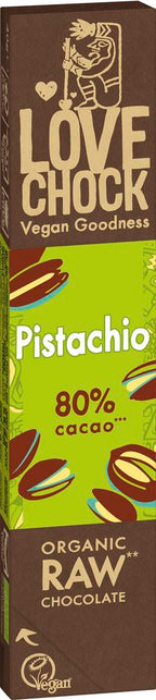 RAW Pistachio 80 % Riegel 40 g