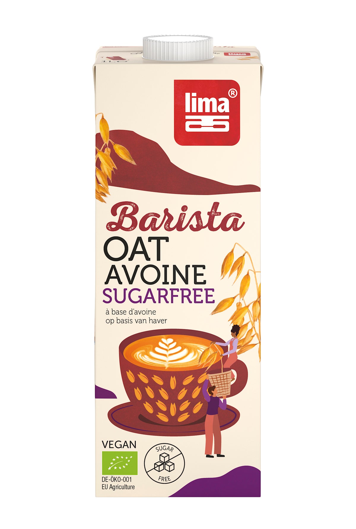 Haferdrink Barista ungesüßt 1 l