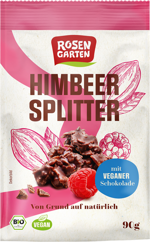 Himbeer-Splitter 90 g