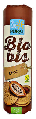 Biobis Weizen Choc Doppelkeks mit Kakaofüllung 300 g