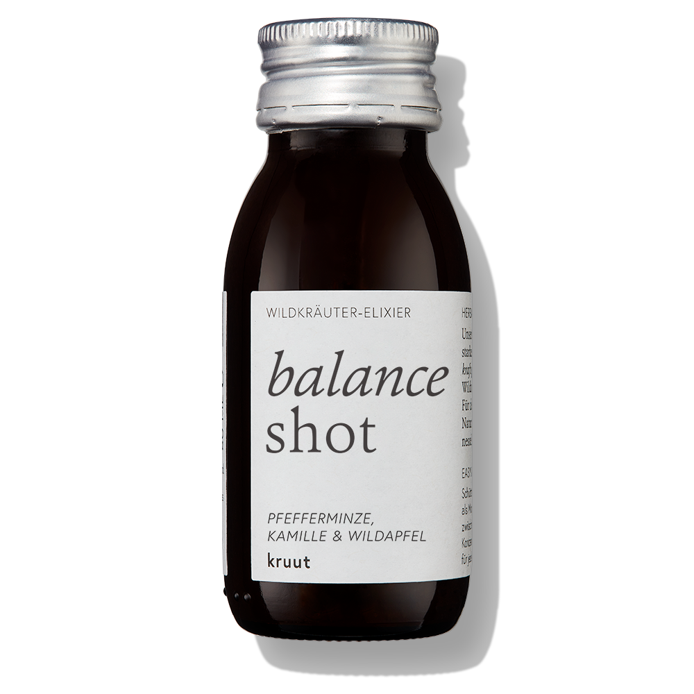 Balance Wildkräuter Shot 60 ml