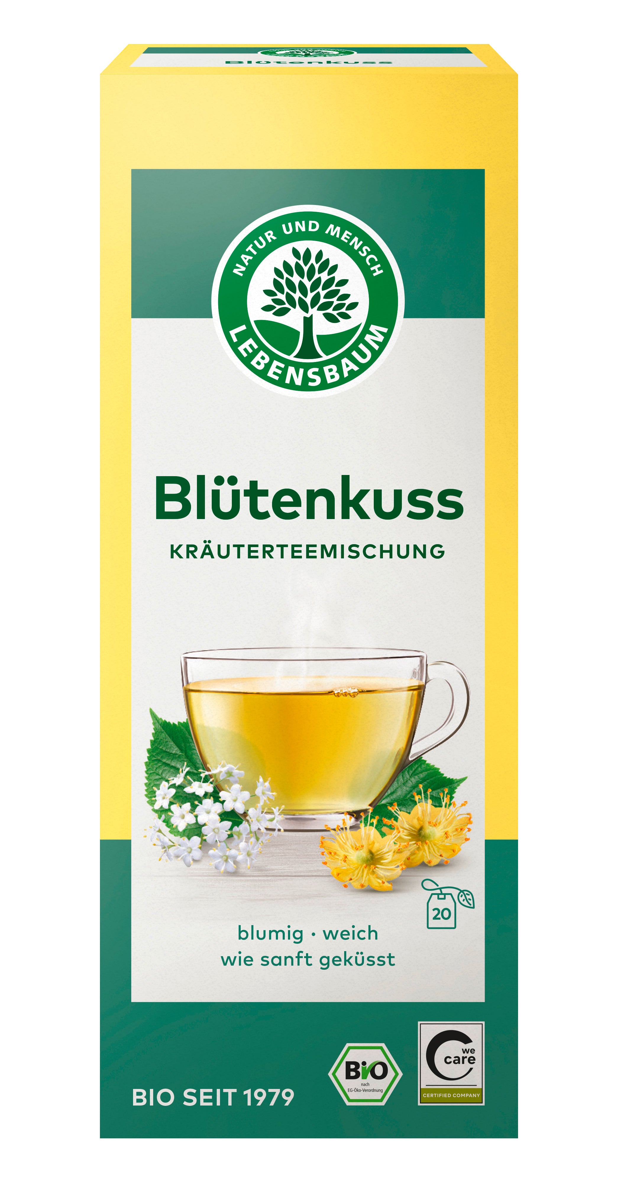 Blütenkuss Kräutertee 30 g